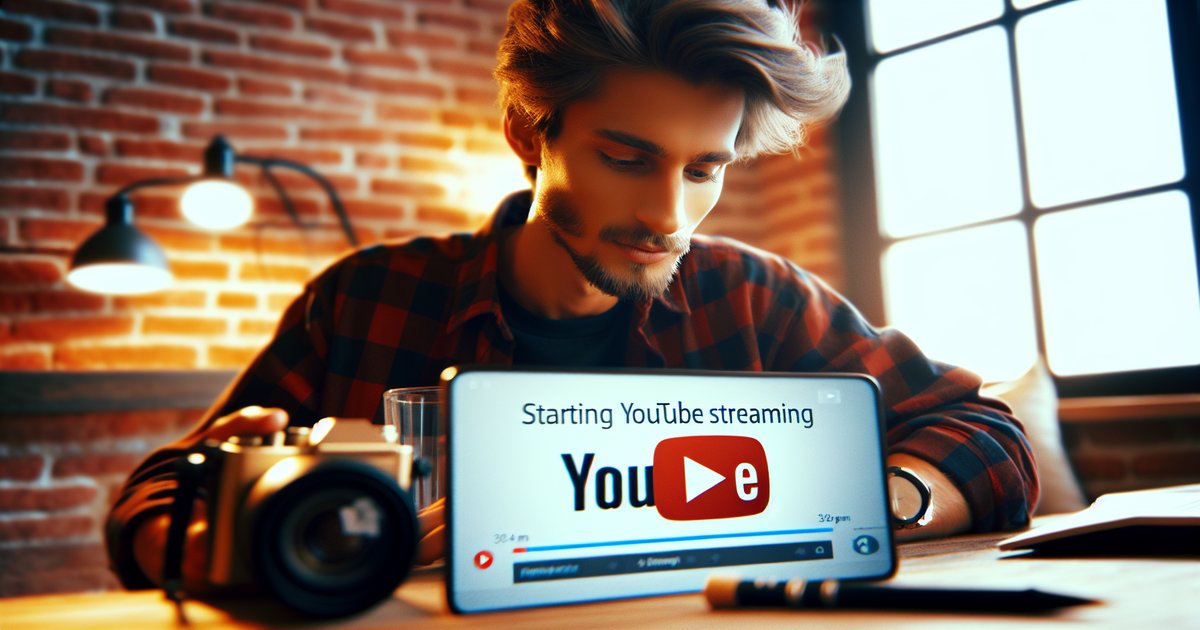YouTube 配信 始め方 に関するイメージ